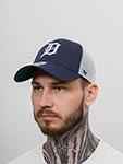 Бейсболка 47 BRAND арт. B-BRANS09CTP-NY Detroit Tigers MLB (темно-синий)